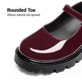 thumbnail image 4 of DREAM PAIRS Mary Jane Platform Shoes for Women Closed Toe Chunky Block Heel Cute Dress Shoes, 4 of 6