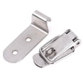 thumbnail image 2 of 90 Degree Buckle Duckbill Hook Lock Office Silver Box Lock Easy Opening, 2 of 10