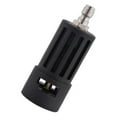 thumbnail image 1 of Mosiee High Pressure Cleaner 1/4 Inch Quick Connect Plug T-Fittings For Karcher K Series Lawn Irrigation Garden Watering Tool Adapters, 1 of 6