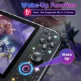 thumbnail image 2 of Wireless RGB Gaming Controller for Nintendo Switch/Led/Lite - L/R Switch Controller with Dual Vibration/Wake-up/Motion Control/RGB, 2 of 6