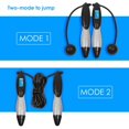 thumbnail image 3 of Skipping Rope Adjustable Digital Counting Skipping Rope Kids Women Men Skipping Ropes For Boxing Tra, 3 of 5