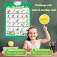 thumbnail image 4 of Números De Preescolar En Inglés, Tabla De Pared De Pvc Interactiva Con Sonido, Juguete Educativo Temprano Suave Para Niños Pequeños, Jardín De Infantes Advancent HA039511-01, 4 of 6