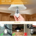 thumbnail image 5 of iMountek E27 Motion Sensor Light Bulb 9W 1000LM 6500K On/Off LED Light Bulb, 5 of 7