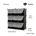 thumbnail image 3 of Zapatera Organizador HOMEASY 24 pares Moderno, 3 of 3