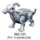 thumbnail image 4 of Bloques de construcción de dinosaurios jurásicos, juguetes compatibles con parques, regalos de las principales marcas, simulación de animales, Rex Raptor Ankylosaur, regalos de Navidad, 4 of 5