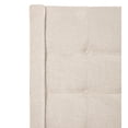 thumbnail image 3 of Cabecera Matrimonial Trinity Bruks Beige York, 3 of 6