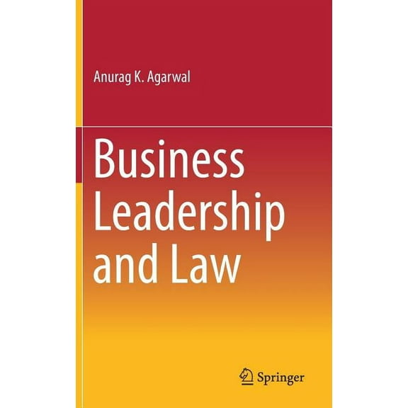 Business Leadership and Law, (Hardcover)