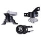 thumbnail image 4 of 3Pcs Engine Motor Mounts Compatible for Gm Aveo 1.5L 2018-2023 26671545 9064343 24109760, 4 of 16