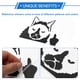 thumbnail image 5 of Calcomanía Reflectante de Parachoques Única de Gato Descontento Cuadrada Negra, Sticker Reflectante para Coche, Decoración Personalizada para Cuerpo, Puerta o Ventana del Vehículo, 5 of 7