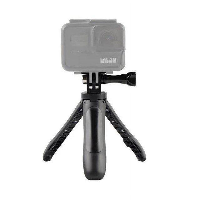 Stick Mini Tripod Selfie Stick Metal Adapter Sports Camera Holder Cellphone Bracket for Action 1 2 Action Camera