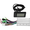 thumbnail image 1 of AVEKI Electric Bike Controller Kit, 250W 350W Brushless Motor Controller LCD Display Panel for Scooters 36‑60V 0601M, 1 of 8