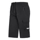 thumbnail image 5 of Pantalones capri deportivos casuales para hombre, talla grande, de secado rápido, con aros en color arena, 5 of 5