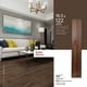 thumbnail image 2 of ROBLE OSCURO Piso vinilico sistema click SPC estilo madera, 11 piezas, 2.45m2, resistente al agua, alto transito, 2 of 5
