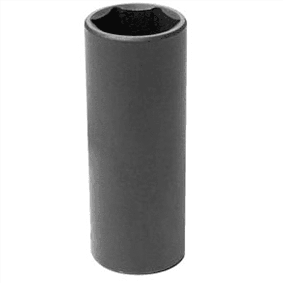 Grey Pneumatic 1/2" Drive x 3/4" Extra-Thin Wall Deep Socket