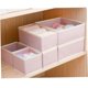 thumbnail image 3 of unbranded 1Jgo Caja Para Almacenamiento De Ropa Interior De Tela Rosa Con Antiarrugas Para El Dormitorio, 3 of 8