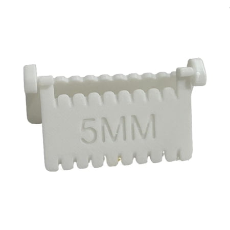 Ywmsfl Hinge Sewing Ruler Tassels Seam Sewing and Quilting Ruler Needle Gauge Seam Guide for Fabric Template Sewing Tools