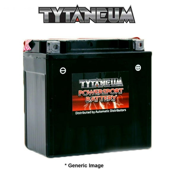 Tytaneum Maint-Free Battery KTZ10S w/Acid