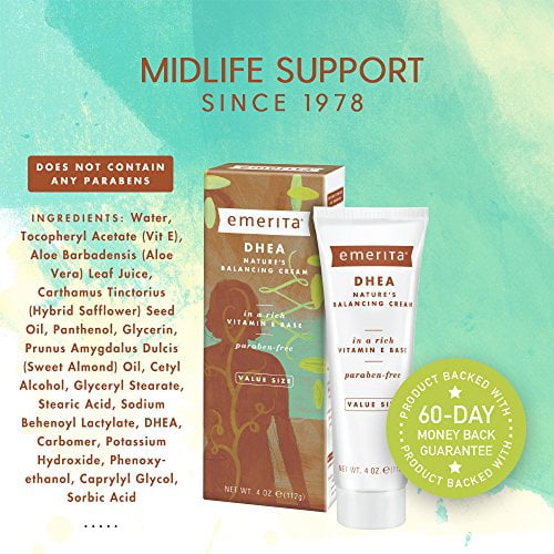 Buy Emerita DHEA Balancing Cream From the Makers of ProGest DHEA