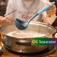 thumbnail image 3 of Household Long-handled Drinking Soup, Draining Oil, Removing Oil, Colander Can Be Wall-mounted, Kitchen Tool Oil-separating Spoon, Oil-separating Spoon, Hot Pot, 3 of 8