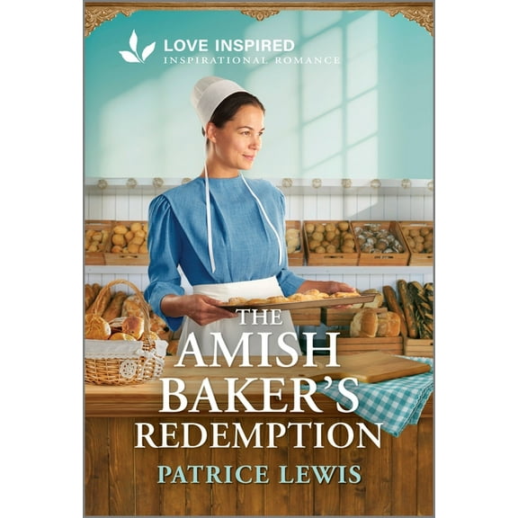 The Amish Baker's Redemption: An Uplifting Inspirational Romance, (Paperback)