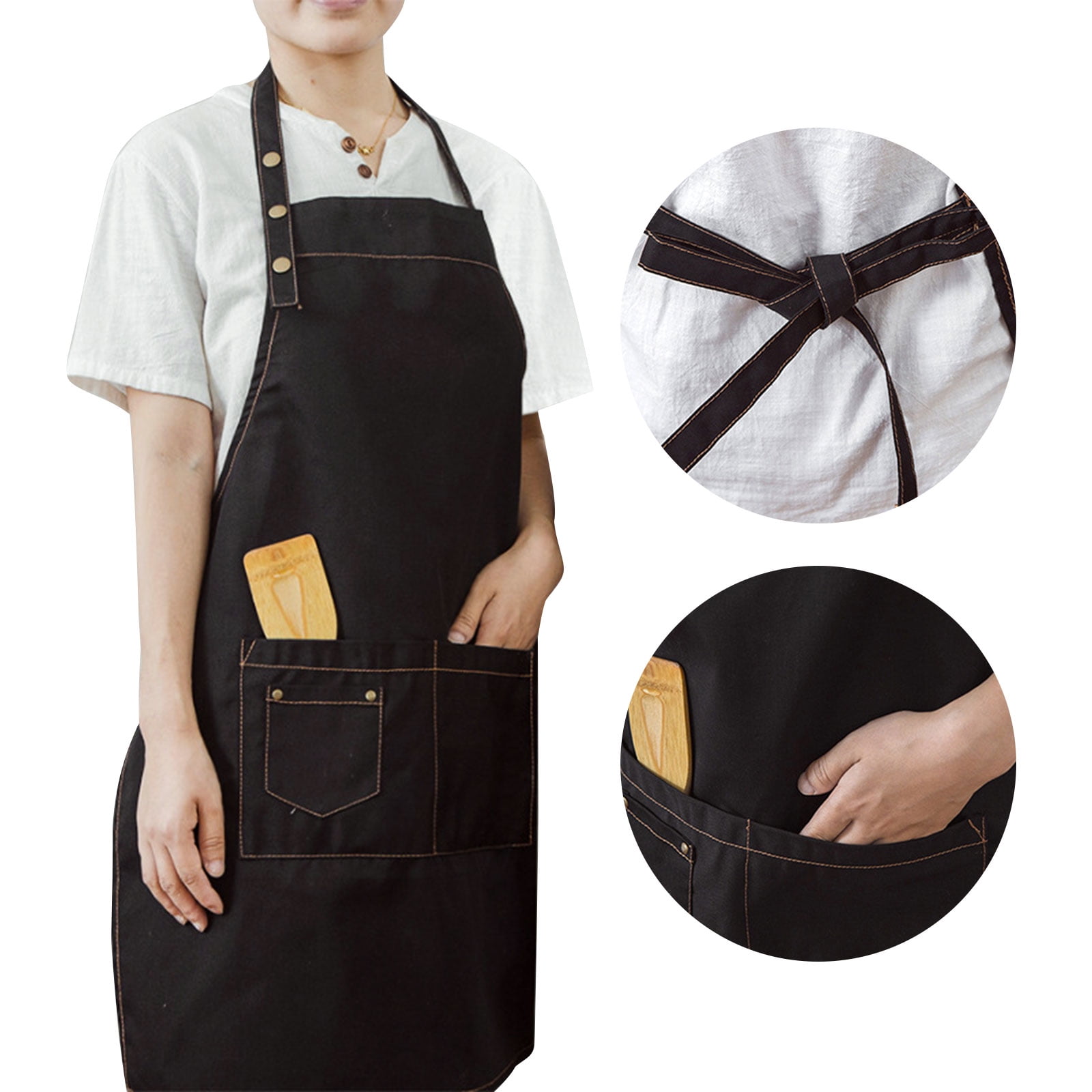 Felly Gardening Apron With Tool Pockets For Gardeners Women /& Men