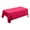 Hot Pink #4, variant on Large Plastic Rectangle Table Cover | Disposable Party Tablecloth 72x54 Inches | Wipe Clean Spill-Resistant Heavy-Duty Cloth for Banquets & Events