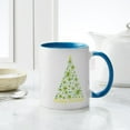 thumbnail image 4 of CafePress - Spider Christmas Tree Mugs - 11 oz Ceramic Mug - Novelty Coffee Tea Cup, 4 of 4