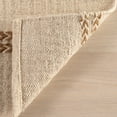 thumbnail image 3 of Rugs USA x Nate Berkus York Striped Wool Cozy Area Rug, 2' 6" x 8', Runner, York Tan, 3 of 7