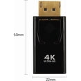 thumbnail image 5 of HUGFEGWE 2 Pcs 4K DisplayPort to HDMI-Compatible Adapter Converter Display Port DP to HDMI-Compatible HD TV Cable Adapter Video Audio PC Laptop (Color : DP to HDMI 4K) CJB91-87138, 5 of 5