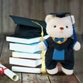 thumbnail image 4 of Household Imitation Clearance! Graduation Class of 2025 Student Graduation Souvenirs Toys Bachelor's And Doctoral Degrees Bear Doll As Graduation Gift For Classmates, 4 of 6