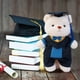 thumbnail image 4 of Decoración del hogar, decoración de habitaciones, decoración de paredes, recuerdos de graduación de estudiantes, juguetes, títulos de licenciatura y doctorado, muñeco de oso como regalo de graduación, 4 of 6