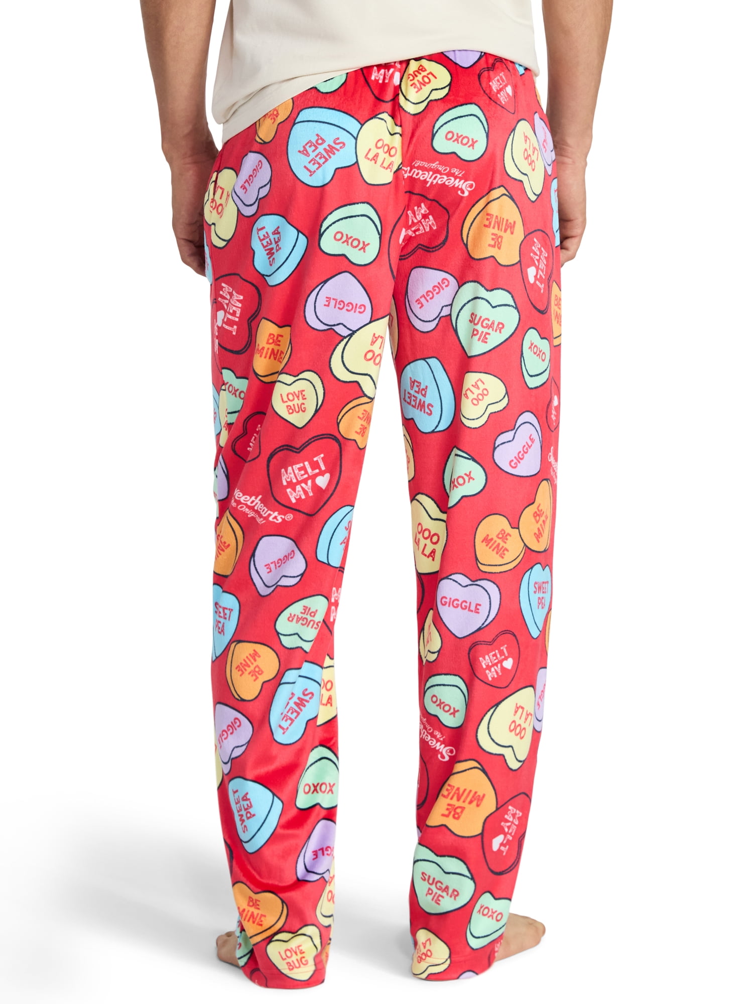 Sweethearts Men's Valentine's Day Sleep Pants, Sizes S-2XL