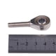 Giunto A Testa Sferica Filettato POSA6 SA6T/K – 6 Mm Maschio, 4 Pezzi, Acciaio