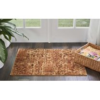 Nourison Somerset Vintage Latte 2' x 2'9" Area Rug, (2x3)