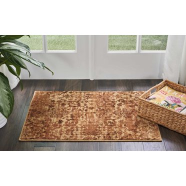 Nourison Somerset Vintage Latte 2' x 2'9" Area Rug, (2x3)