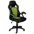 thumbnail image 4 of ViscoLogic MAZE Gaming Racing Style Swivel Home Office Computer Desk Chair, 4 of 8
