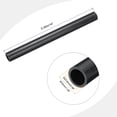 thumbnail image 2 of Uxcell Rigid Round Pipe Dark Grey 0.98 x 1.26"(ID*OD) High Impact for Water Pipe Crafts Cable Sleeve, 2 of 6