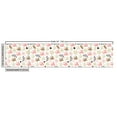 thumbnail image 2 of Birds Sofa Upholstery Fabric by the Yard, Pastel Colored Bird Flying Among Flowers and Leafy Branches Spring Nature, Decorative Fabric for DIY & Home Accents, 2 Yards, Multicolor by Ambesonne, 2 of 4