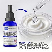 Skin Perfection Teprenone DIY Serum Booster, Cosmetic Add-In Ingredient for Custom Formulas, 0.5 oz