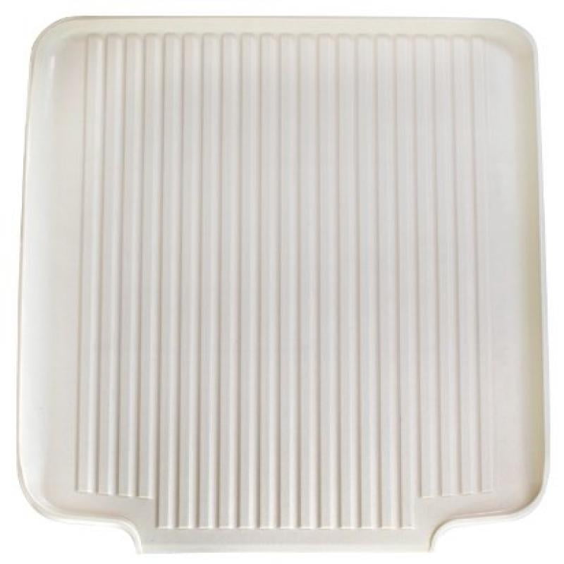 Better Houseware 1480/A Large Dish Drainer Board, Almond