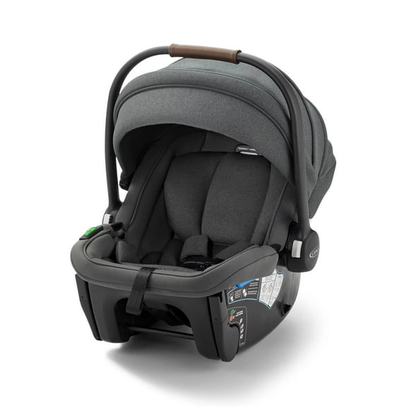 Graco GoMax Baseless Infant Car Seat with Insta-Install Rigid LATCH, Ace Black