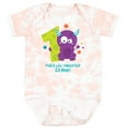 thumbnail image 3 of Inktastic Monster 1st Birthday Boys or Girls Baby Bodysuit, 3 of 5