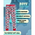 thumbnail image 2 of Too Cool 2 Sleep Boys' Pajama Bottoms - Plush Fleece Sleepwear Joggers (Size: 5-16), 2 of 7