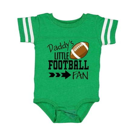 

Inktastic Daddy s Little Football Fan Gift Baby Boy or Baby Girl Bodysuit