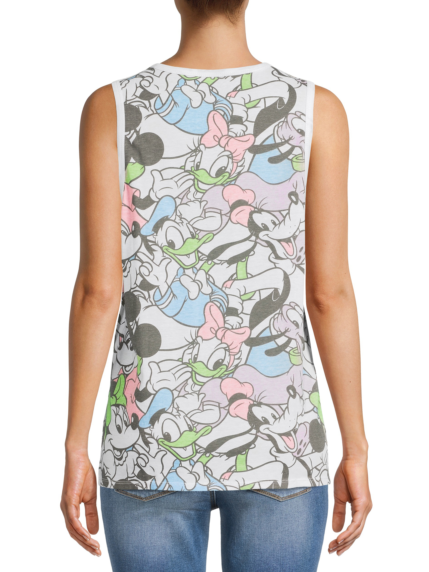 Mickey Juniors' Tank Top