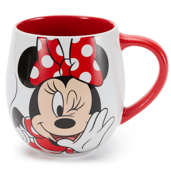 Disney Parks Minnie Classic Character Artwork Coffee Mug New