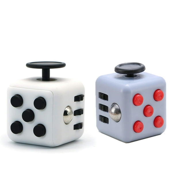 Appash Fidget Cube Stress Anxiety Pressure Relieving Toy Great For Adults And Children Gift Idea Relaxing Toy Stress Reliever Soft Material Walmart Com Walmart Com