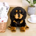 thumbnail image 4 of Realistic Plush Dog Toys, Tibetan Mastiff  Labrador Bulldog  Pomeranian & More, Gift & Home Decor (Bulldog,38CM), 4 of 7