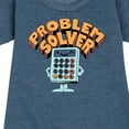 thumbnail image 3 of Instant Message - Problem Solver - Toddler & Youth Girls Fleece Dress, 3 of 6