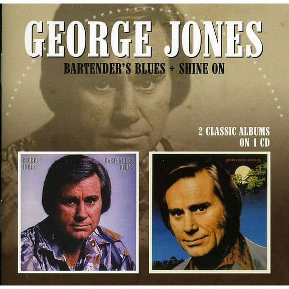 George Jones - Bartender's Blues / Shine on - Music & Performance - CD